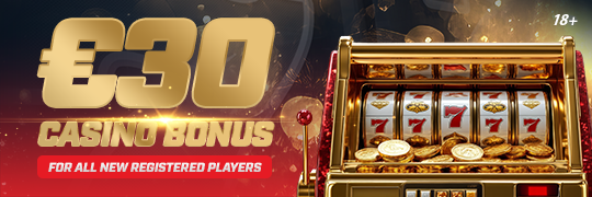 €30 Welcome Casino Bonus