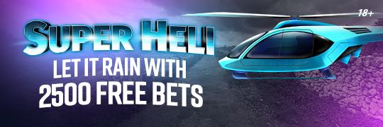 Let it Rain with Super Heli!