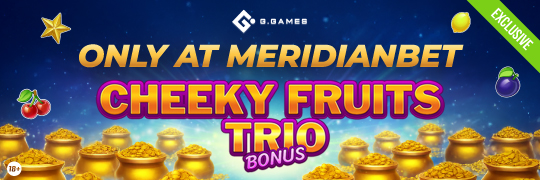 Cheeky Fruits Trio Bonus