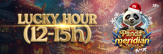 Meridian Panda Deluxe Lucky Hour