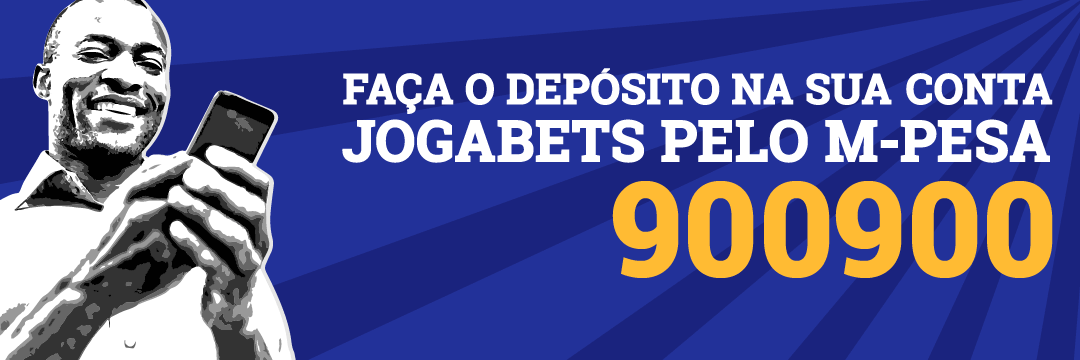 Abre uma conta em www.jogabets.co.mz, Deposita via mpesa E aposta: 1-  Equipe de casa 2- Equipe visitante X- Empate