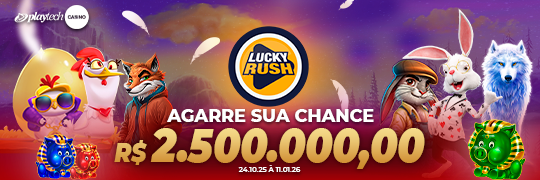 R$ 2.500.000,00 em prêmios!