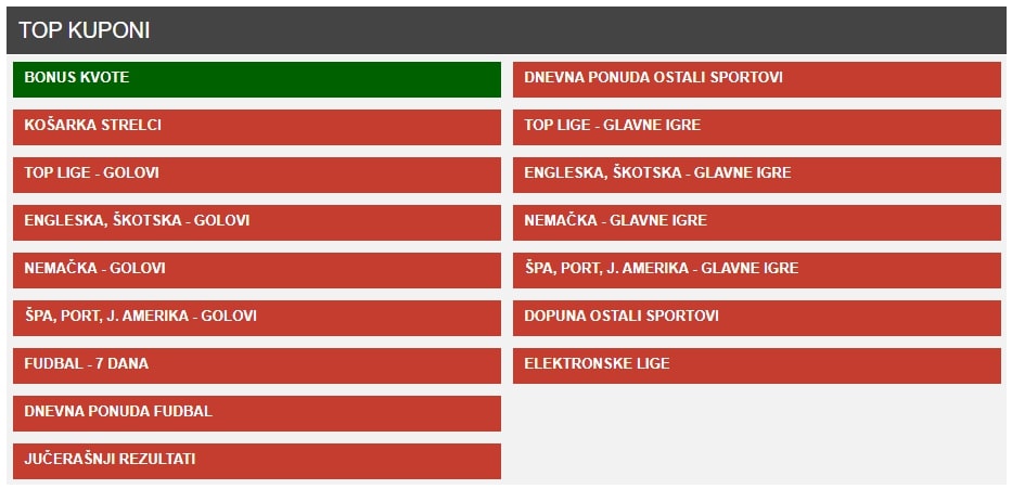 Meridianbet | Kreiraj svoju dopunu