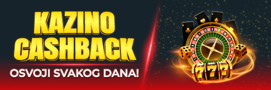 KAZINO CASHBACK - VRAĆA TE U IGRU!