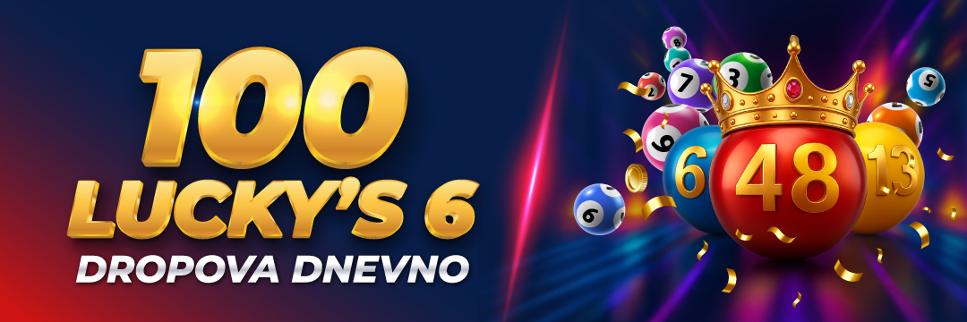 LUCKY'S 6 REVOLUCIJA!