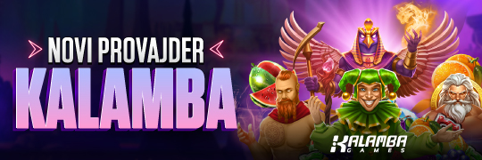 KALAMBA JE STIGLA