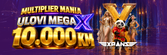 Multiplier Mania počinje!