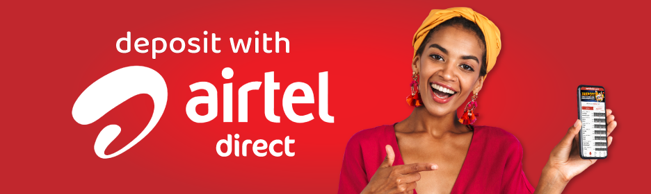 Deposit with Airtel money and Meridianbet