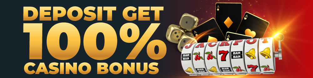 100% Casino Bonus