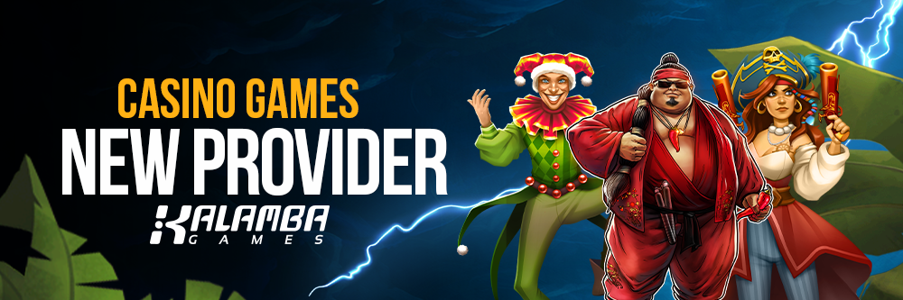 New Provider on the Casino - Kalamba Games