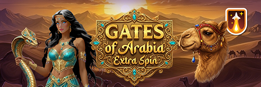 Gates of Arabia – Now Live!