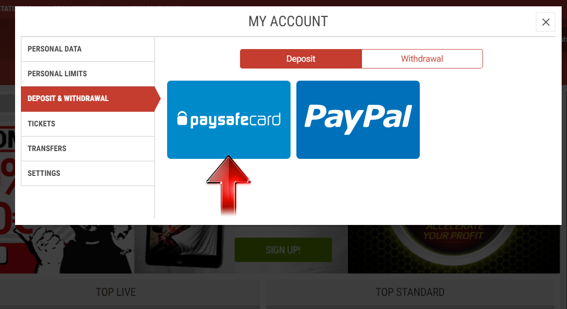 Paysafe Registrieren Paysafe Registrieren