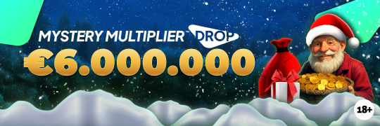 Wazdan Mystery Multiplier™ Drop: Xmas