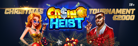 Christmas Casino Heist Tournament
