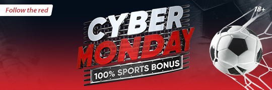 Cyber Monday 100% Bonus!