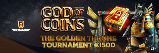 God of Coins: The Golden Throne