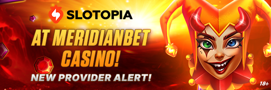 Slotopia at Meridianbet Casino!