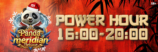 Panda Deluxe: Power Hour