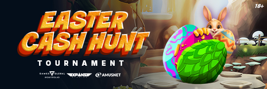 Easter Cash Hunt Tournament