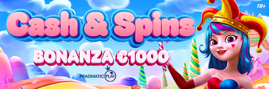Pragmatic Cash & Spins Bonanza