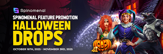 Spinomenal Halloween Drops
