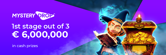 Mystery Multiplier Drop campaign