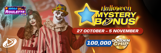 Halloween Mystery Bonus