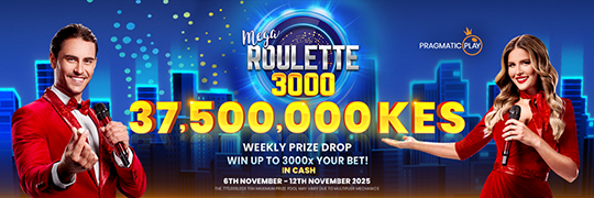 Mega Roulette 3000