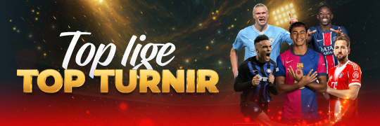 Top lige, TOP Turnir!