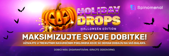 Halloween Drops - Spinomenal