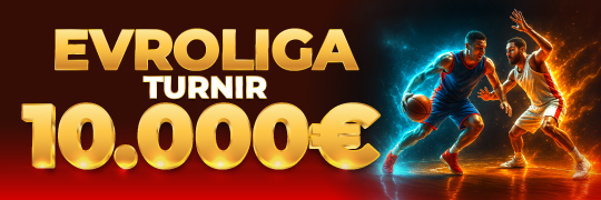 Evroliga turnir 10,000€