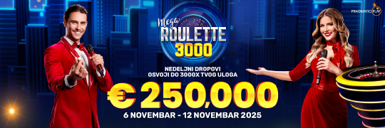 Mega Roulette 3000