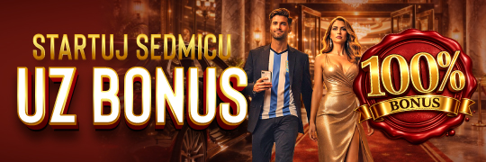 Startuj sedmicu uz bonus!