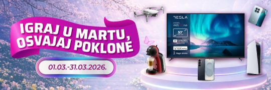 Igraj u martu, osvajaj poklone!