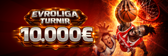 Evroliga turnir 10,000€