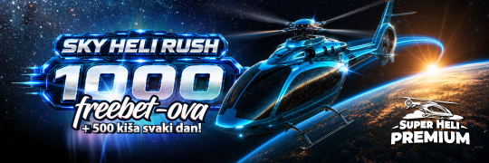 Sky Heli Rush 1.000 freebet - ova!