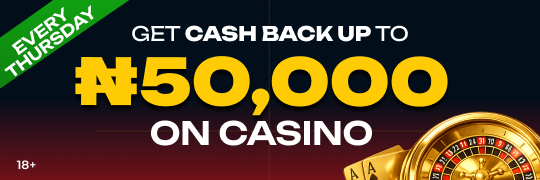 CASINO CASHBACK: THURSDAY REWARDS!
