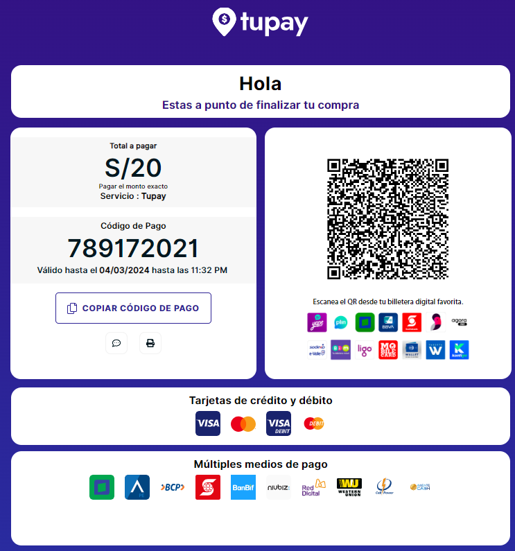 tupay pago digital