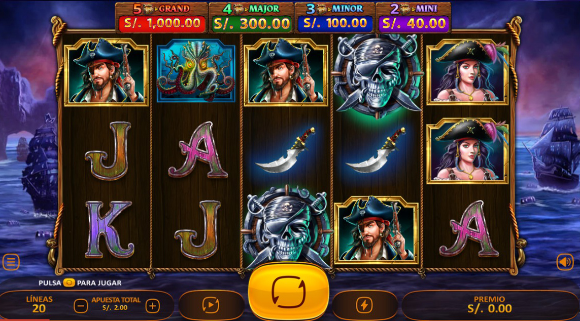Pirates Power en Meridian Casino