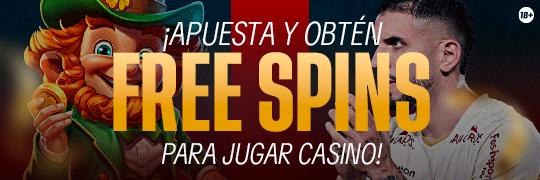 Apuesta a la U vs Garcilaso y gana Free Spins