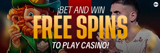 Bet on Universitario vs Garcilaso and get Free Spins