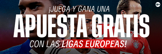 Apuesta Gratis en las Ligas Europeas