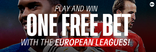 Free Bet on European Leagues