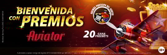 Bienvenida con Premios