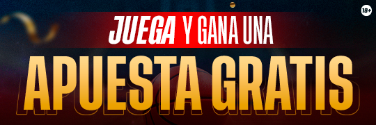 Juega y gana una Apuesta gratis