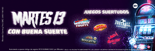 MARTES 13 CON BUENA SUERTE