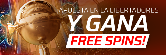 Libertadores con Free Spins