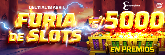 Furia de Slots - Endorphina