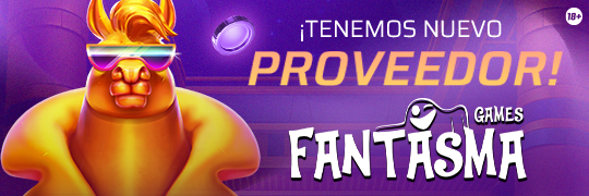 Fantasma Games - Nuevo Proveedor