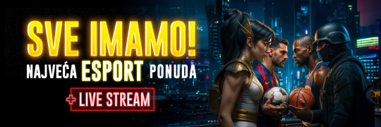 NAJVEĆA ESPORT PONUDA